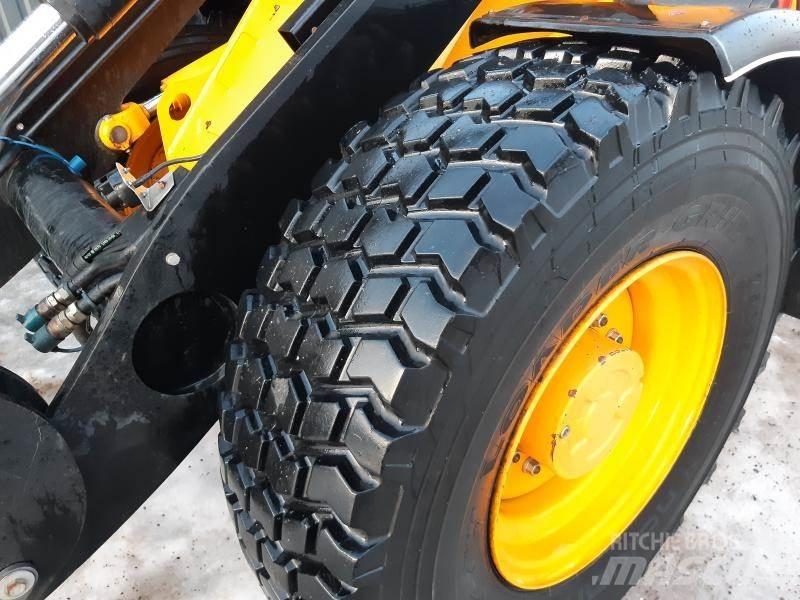 JCB 411 HT STORA BM  휠로우더