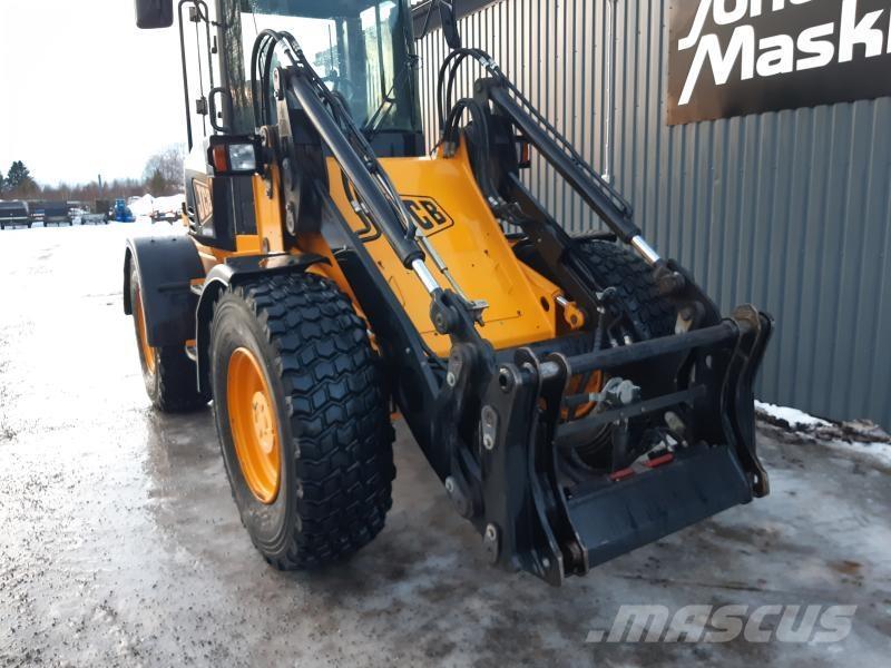 JCB 411 HT STORA BM  휠로우더