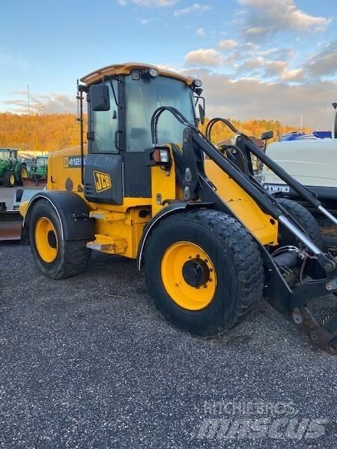 JCB 412S LASTMASKIN  휠로우더