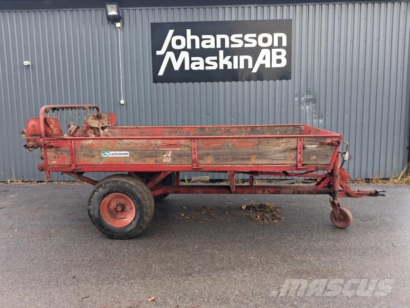 JF AV 3 GÖDSELVAGN 다목적 트레일러