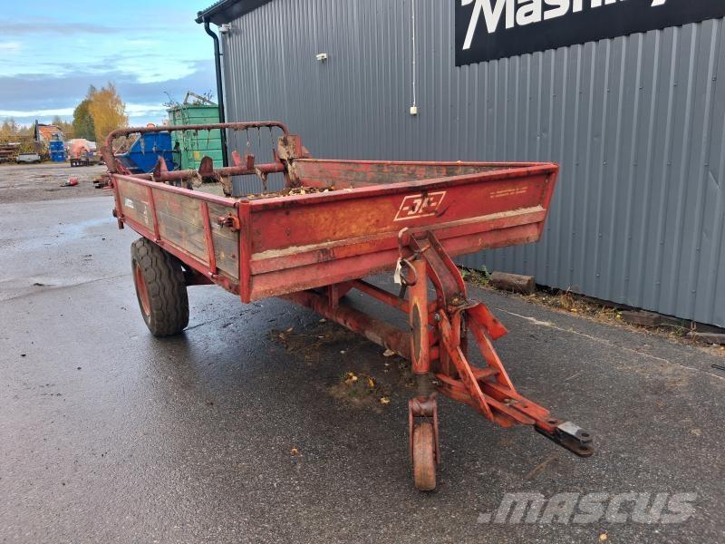 JF AV 3 GÖDSELVAGN 다목적 트레일러