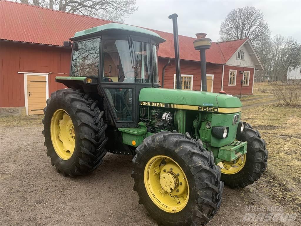 John Deere 2650 트랙터