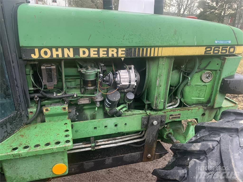 John Deere 2650 트랙터