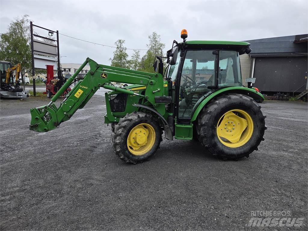 John Deere 5075E 트랙터