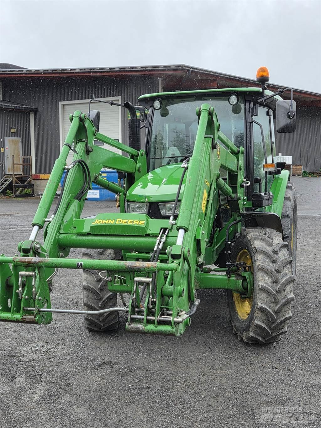 John Deere 5075E 트랙터