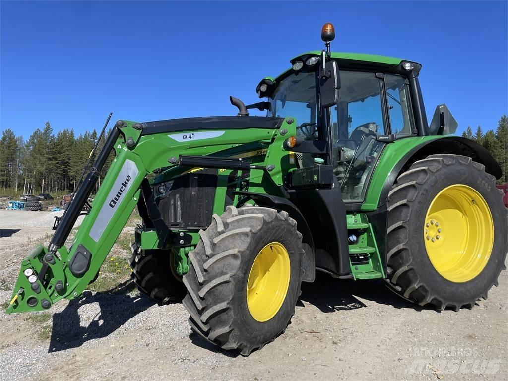 John Deere 6090M 트랙터