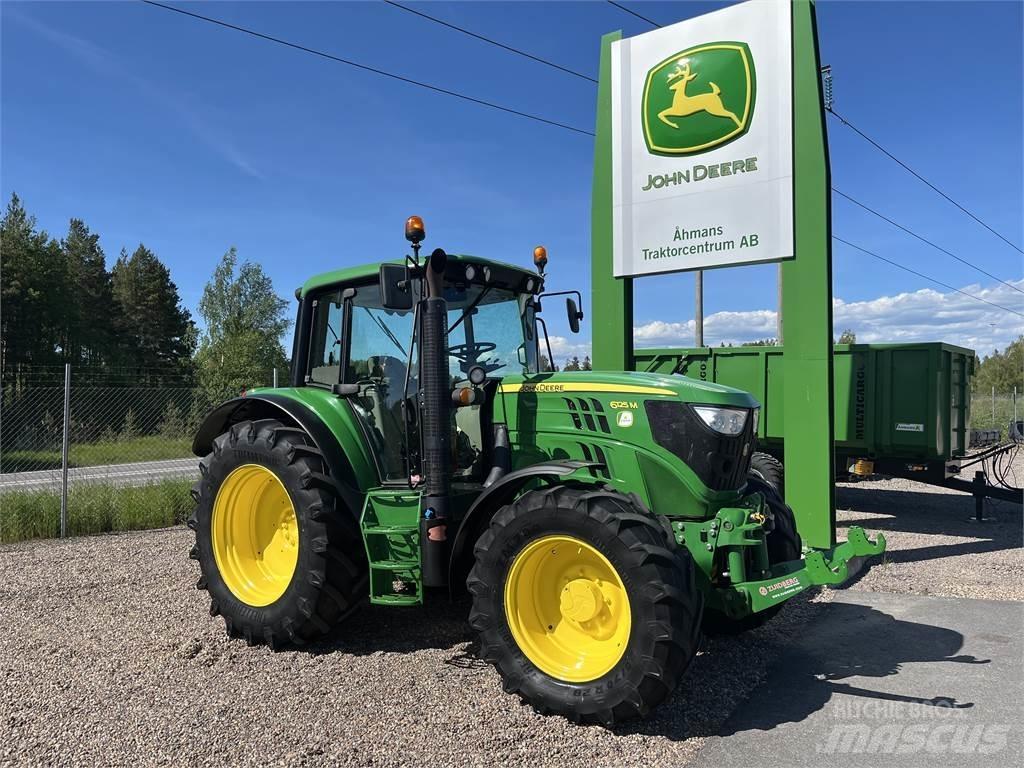 John Deere 6125M 트랙터