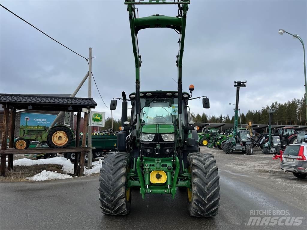 John Deere 6130R 트랙터