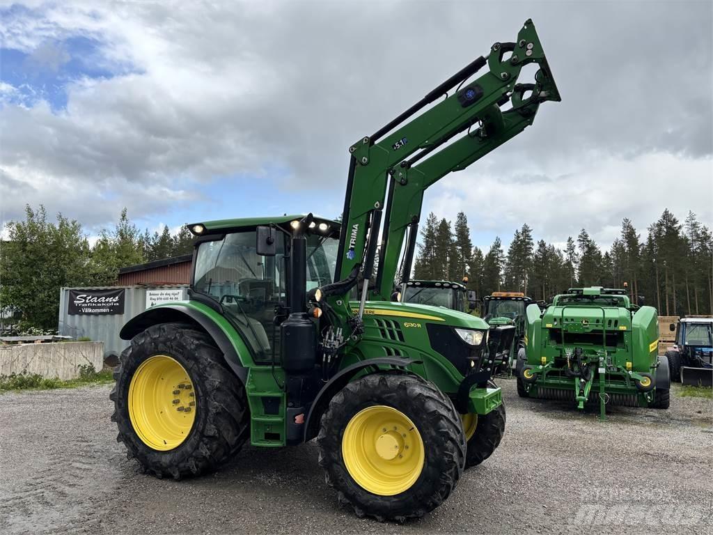 John Deere 6130R 트랙터