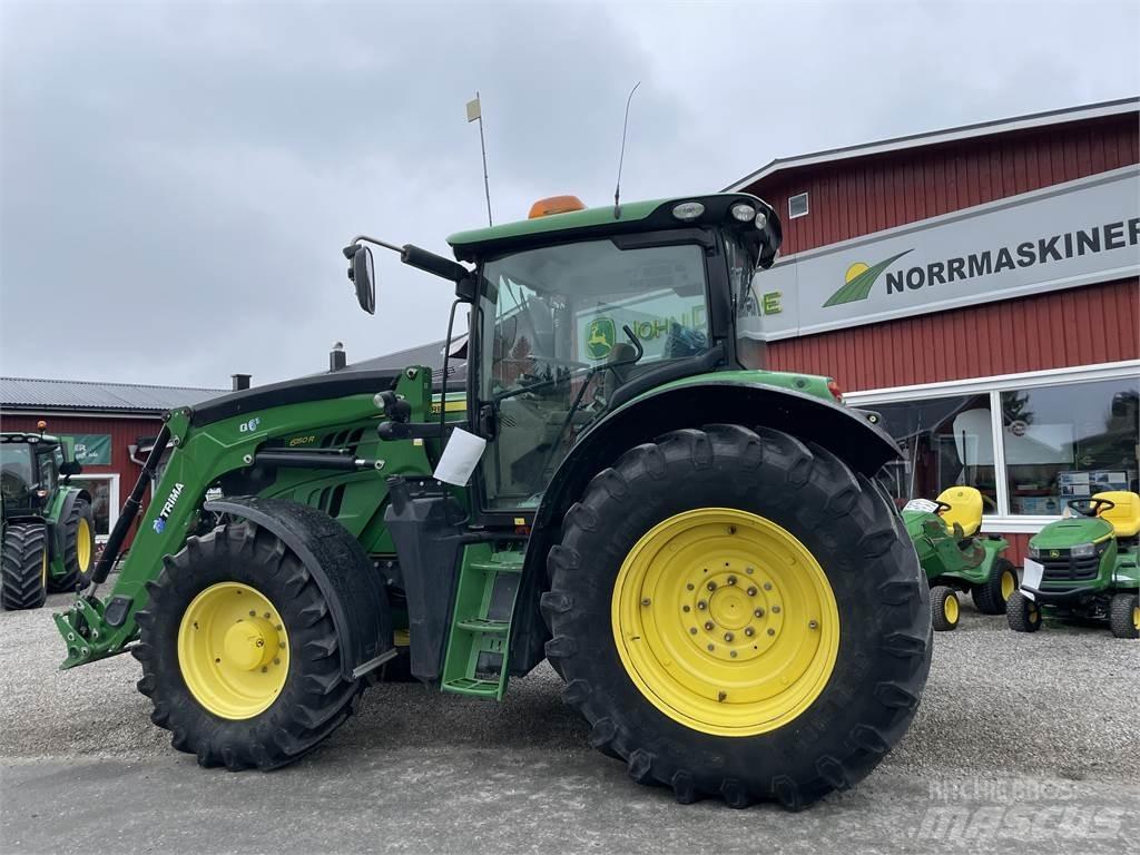 John Deere 6150R 트랙터