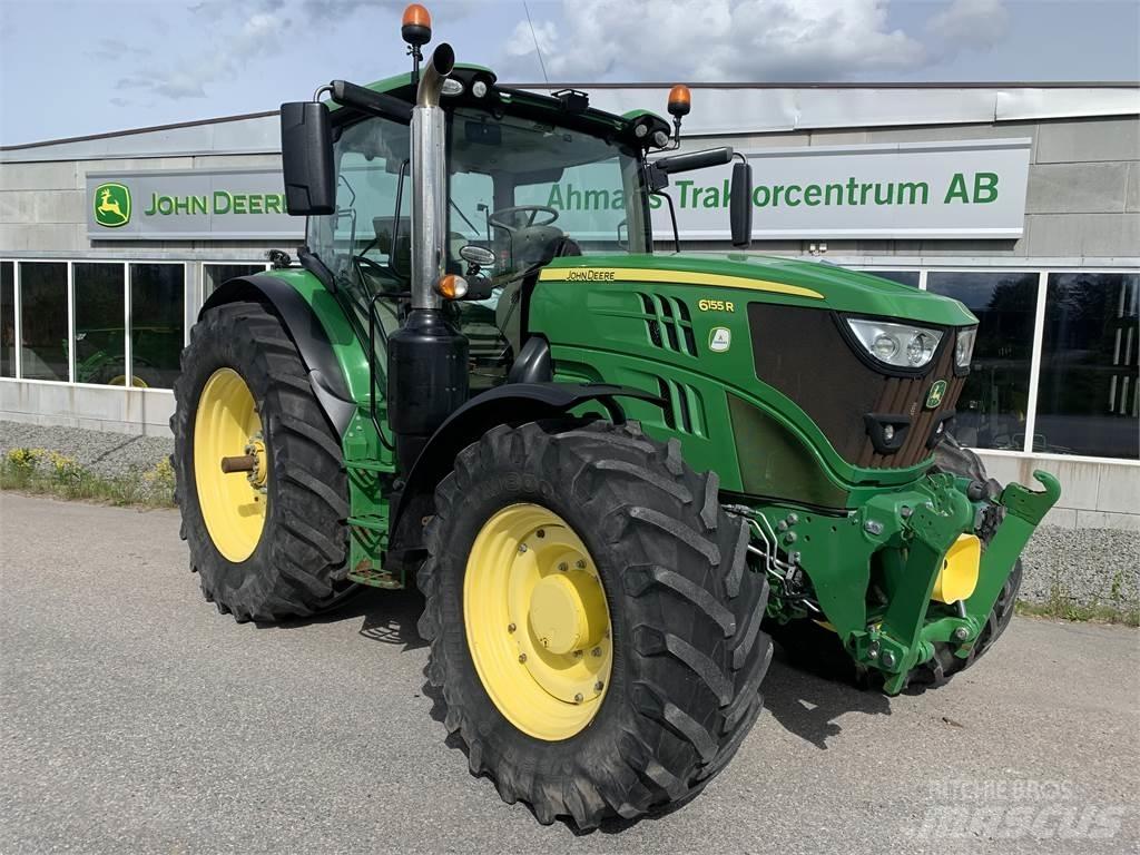 John Deere 6155R 트랙터