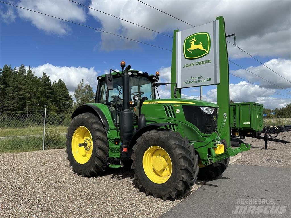 John Deere 6195M 트랙터