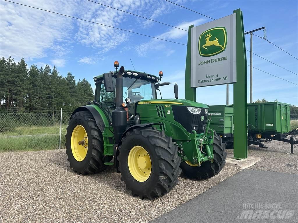 John Deere 6215R 트랙터