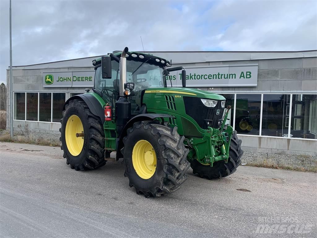John Deere 6215R 트랙터