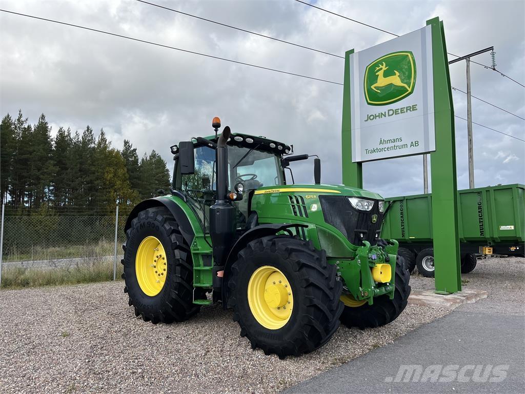 John Deere 6215R 트랙터