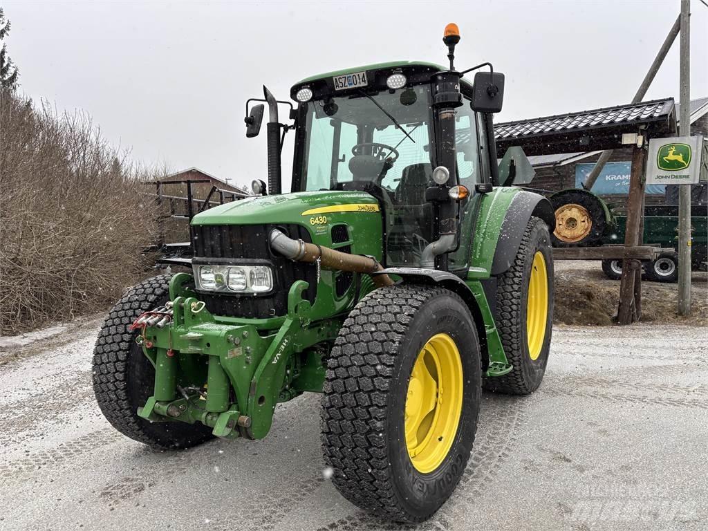 John Deere 6430 트랙터