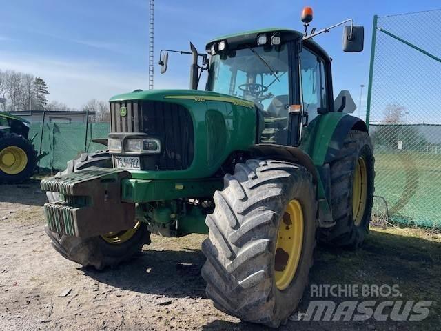 John Deere 6920AP 트랙터