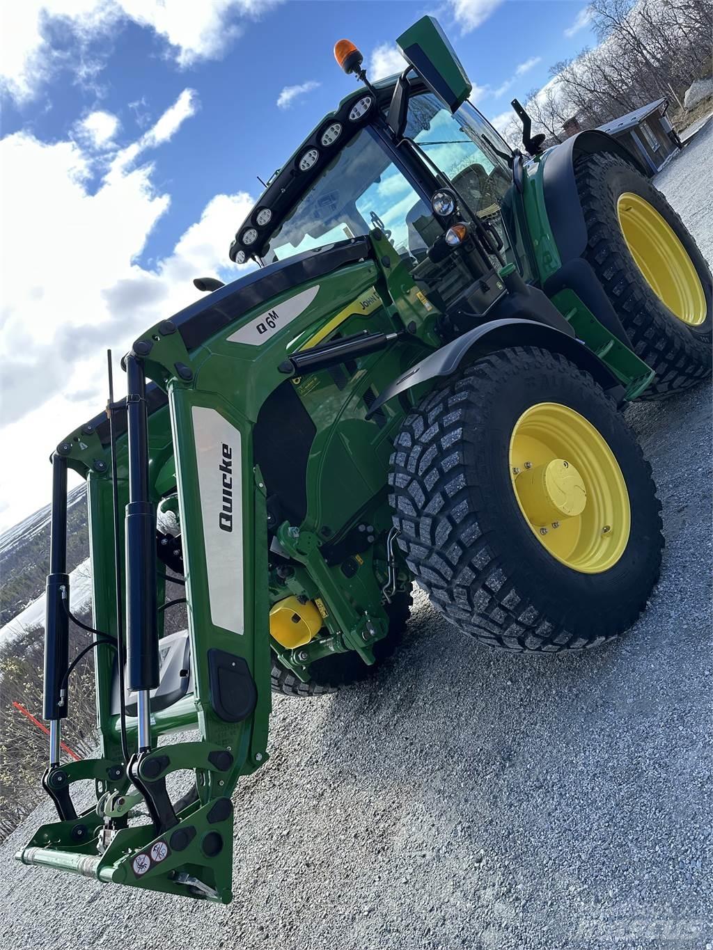 John Deere 6R 185 트랙터
