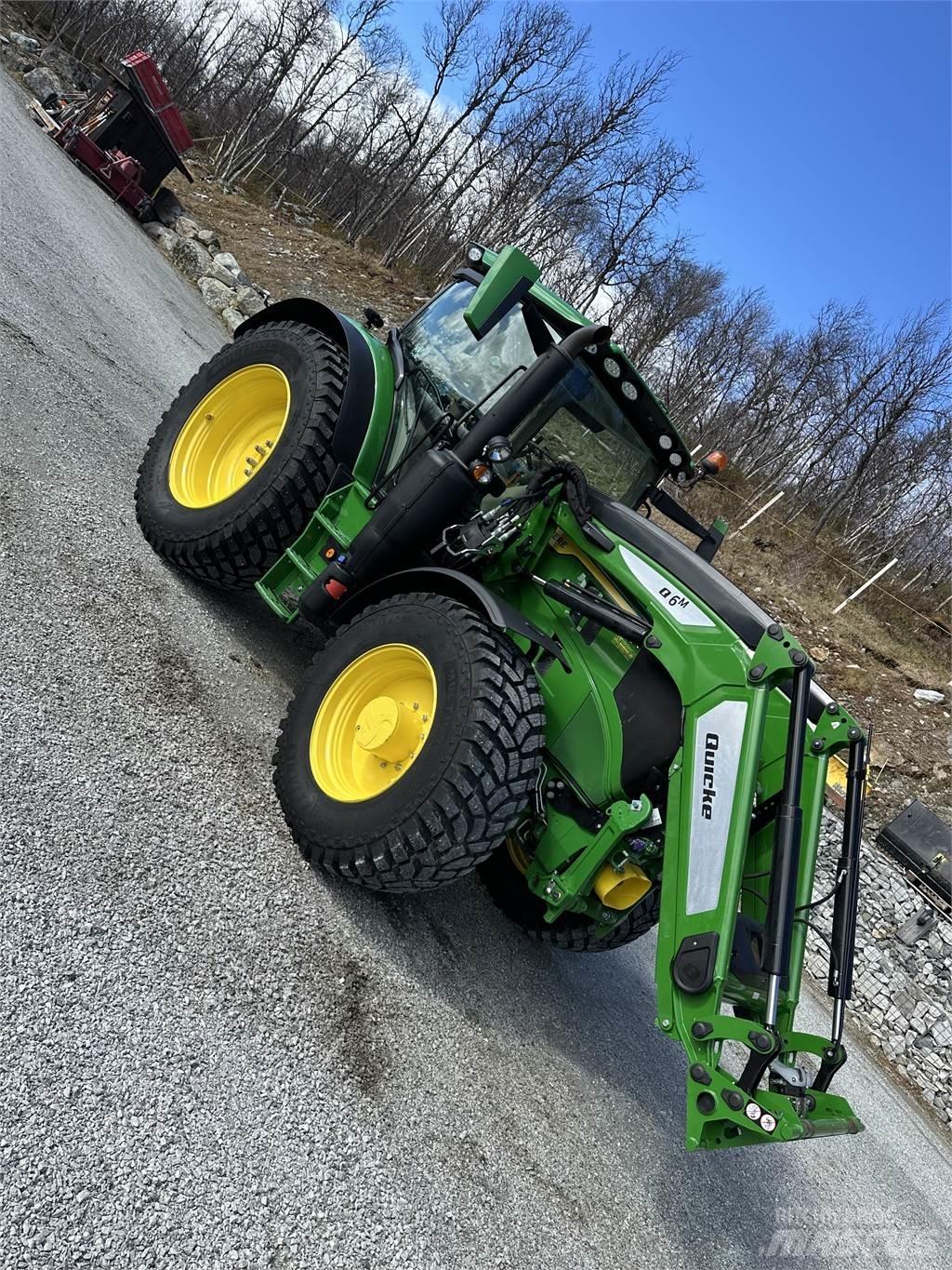 John Deere 6R 185 트랙터