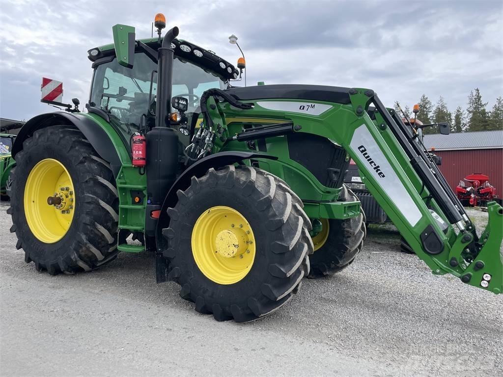 John Deere 6R 215 트랙터