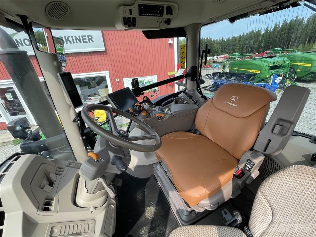 John Deere 6R 215 트랙터
