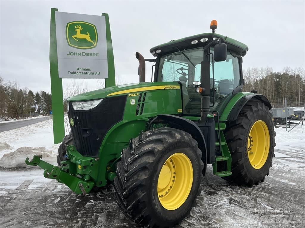 John Deere 7280R 트랙터