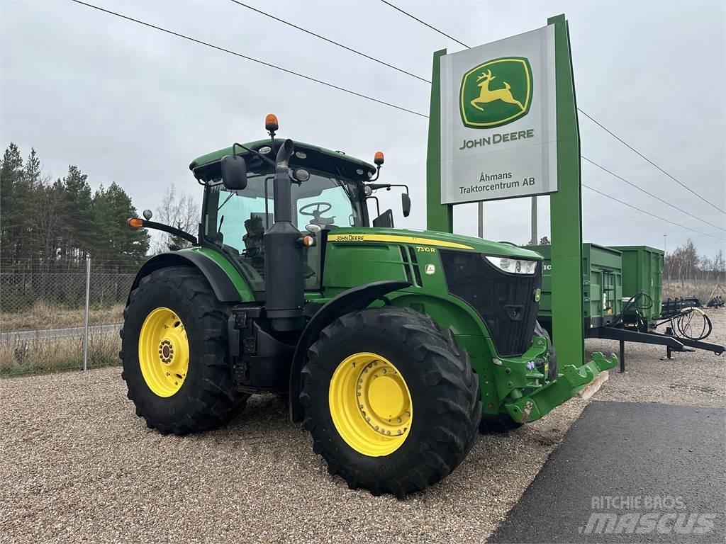 John Deere 7310R 트랙터