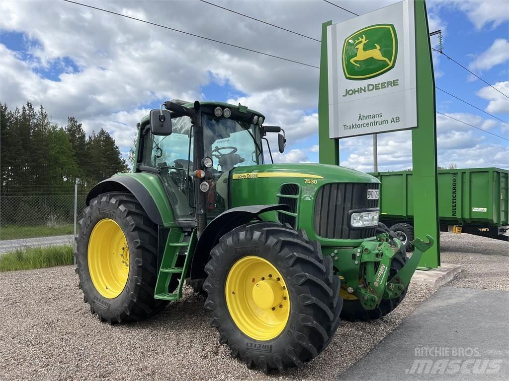 John Deere 7530 Premium 트랙터