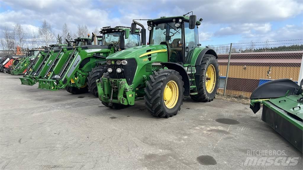 John Deere 7730 트랙터