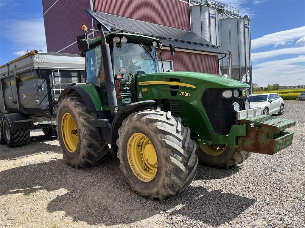 John Deere 7930 TRAKTOR 트랙터