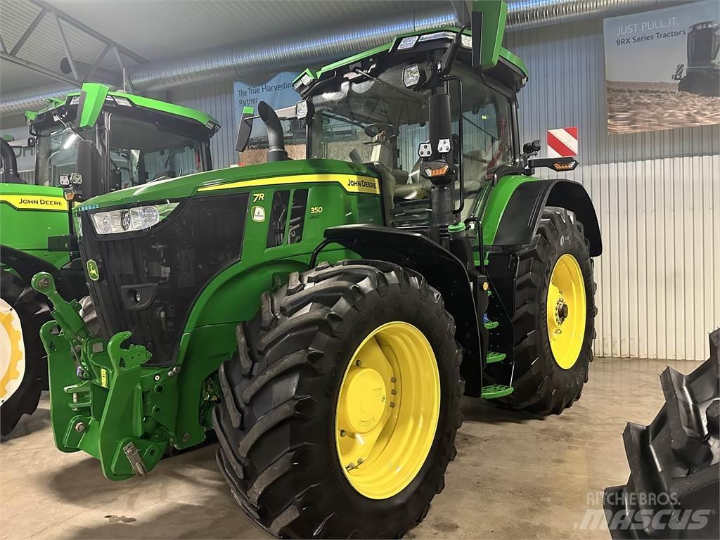 John Deere 7R 350 트랙터