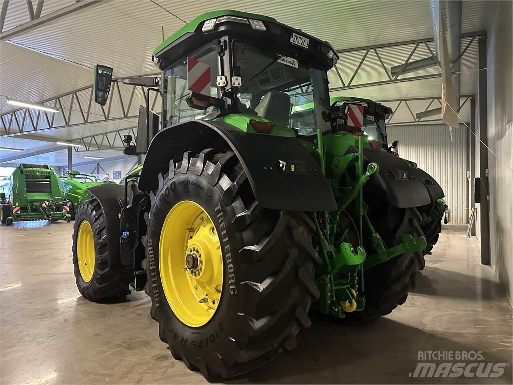 John Deere 7R 350 트랙터