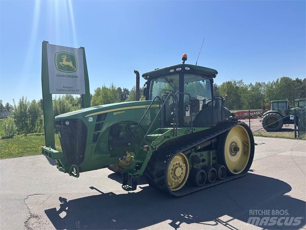 John Deere 8345RT 트랙터