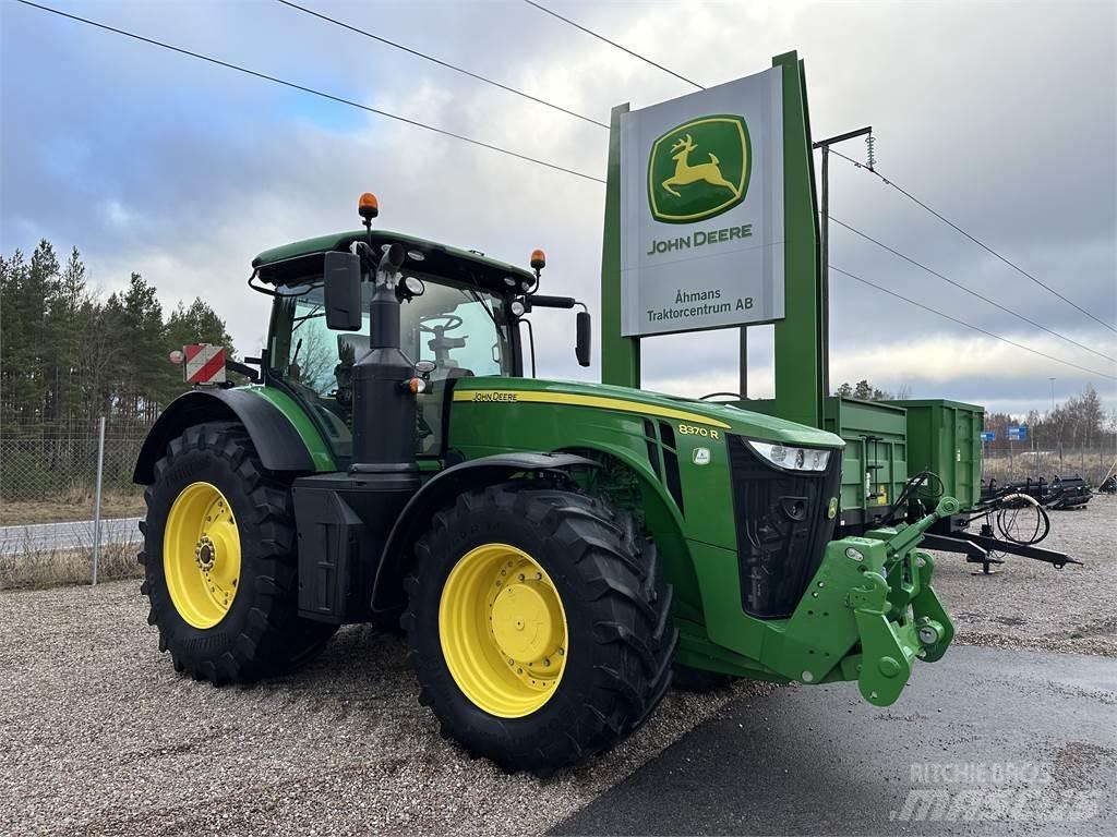 John Deere 8370R 트랙터
