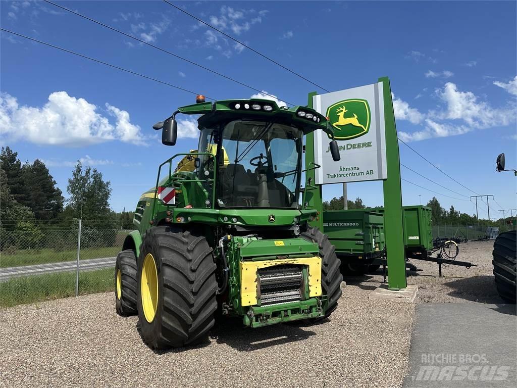 John Deere 8600 자동 초지기계