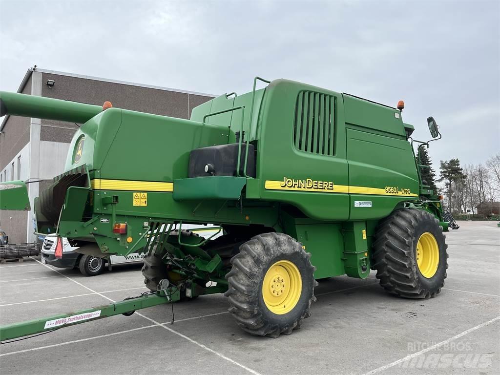 John Deere 9560i WTS 콤바인 수확기