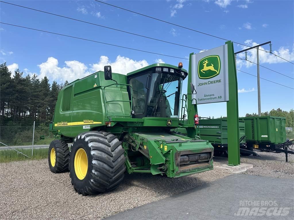 John Deere 9660 WTS 콤바인 수확기