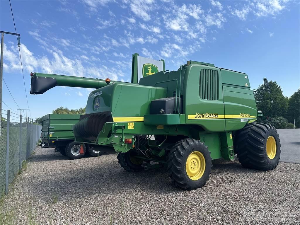 John Deere 9660 WTS 콤바인 수확기