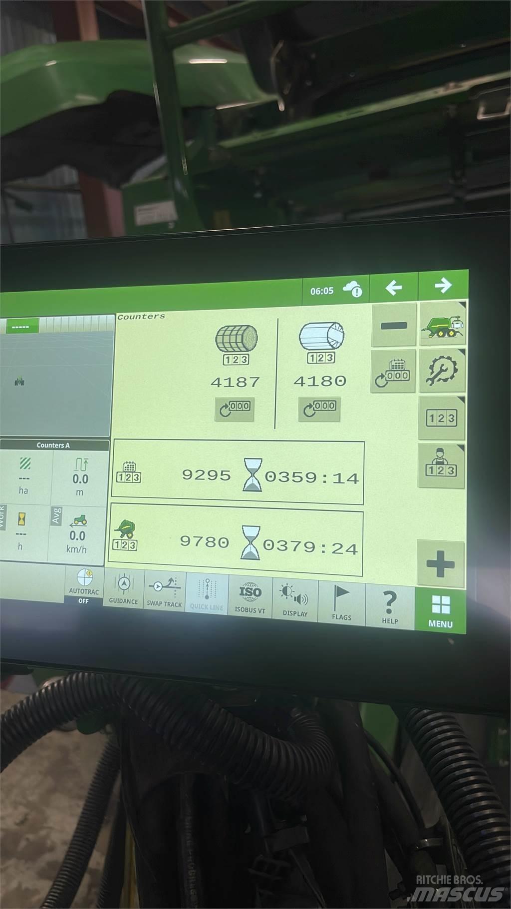 John Deere C441R boggie 기타 목초 수확용 장비