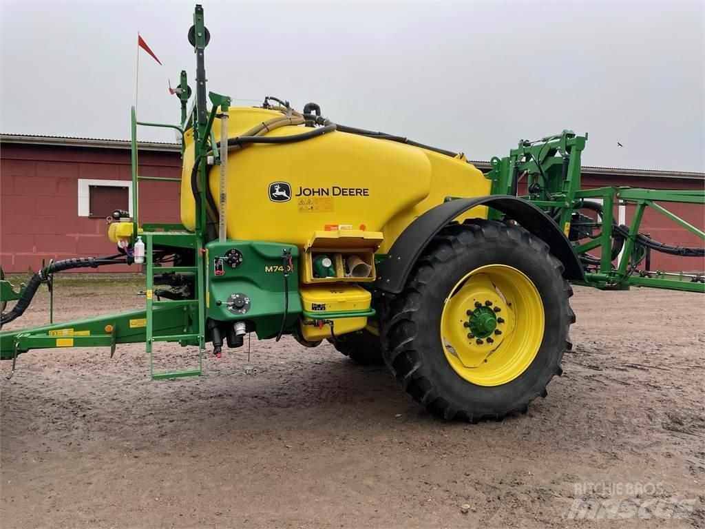John Deere M740I SPRUTA 견인형 분무기
