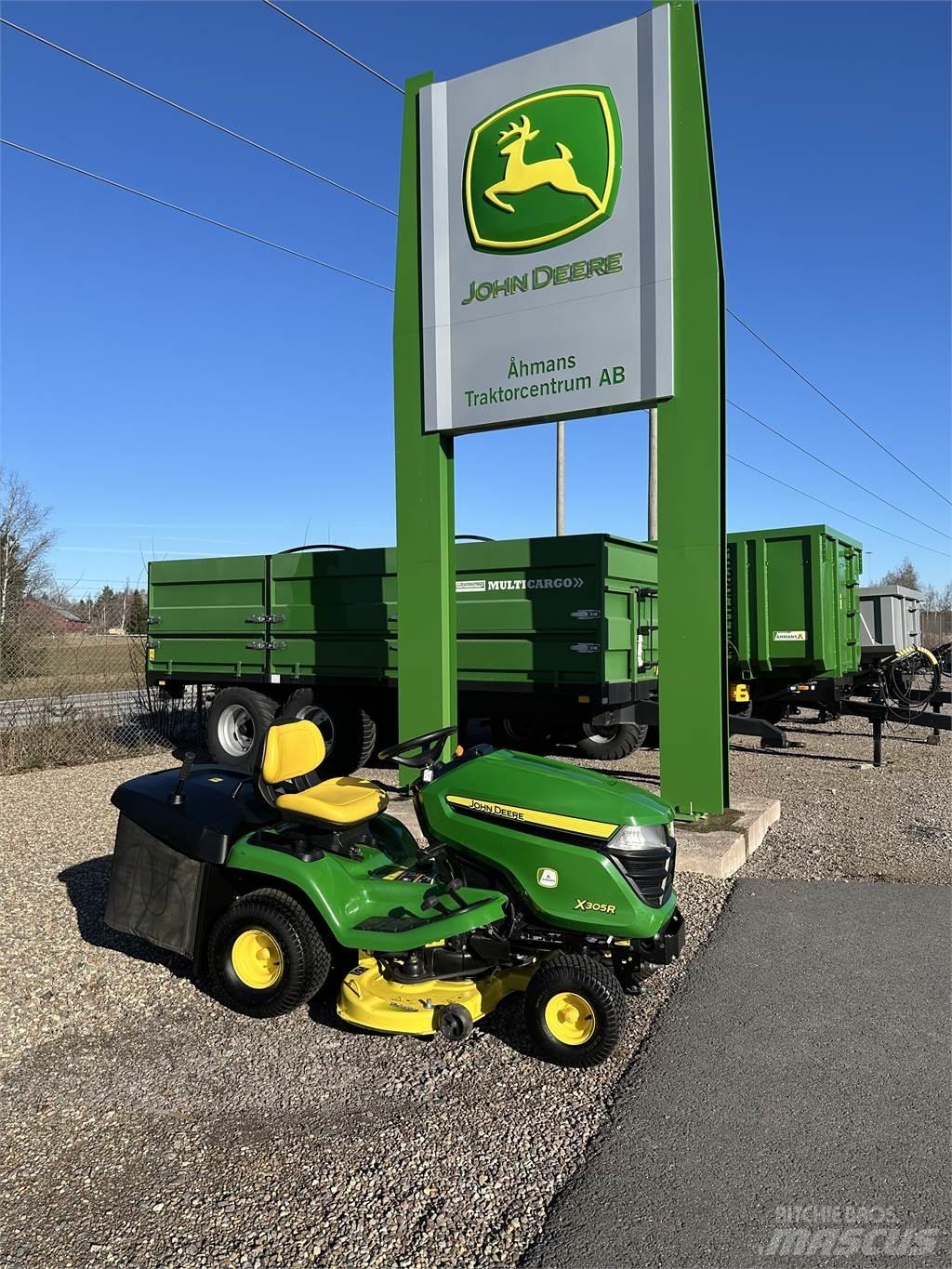 John Deere X350R 토양관리 장비 - 기타
