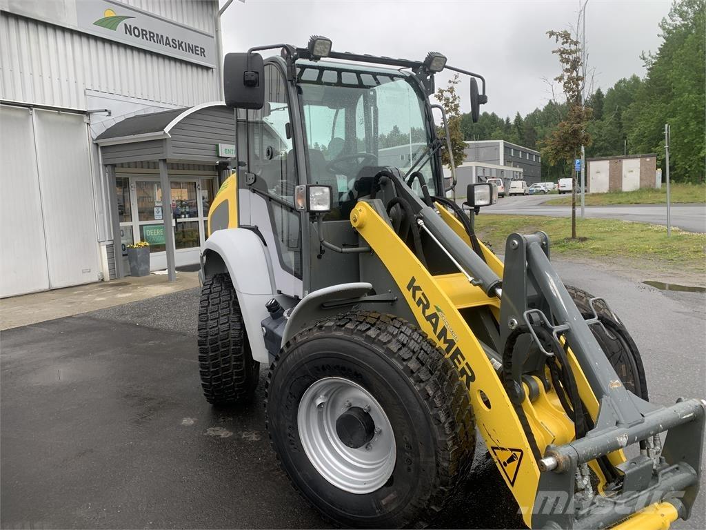 Kramer 5055E  휠로우더
