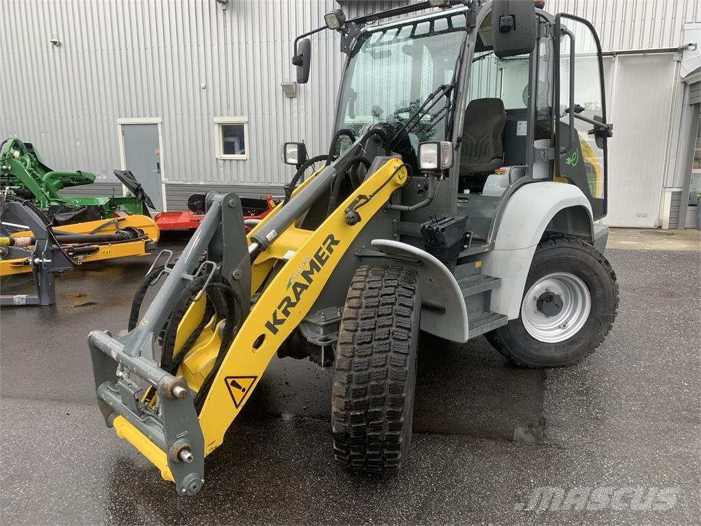 Kramer 5055E  휠로우더