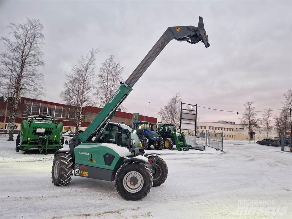 Kramer KT 276 텔러 핸들러