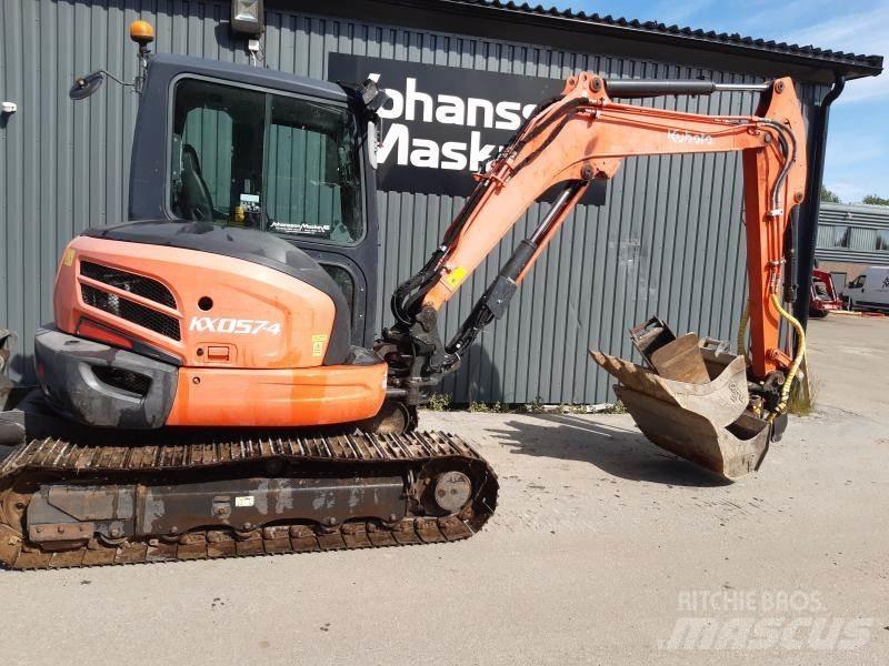 Kubota KX 057 대형 굴삭기 29톤 이상