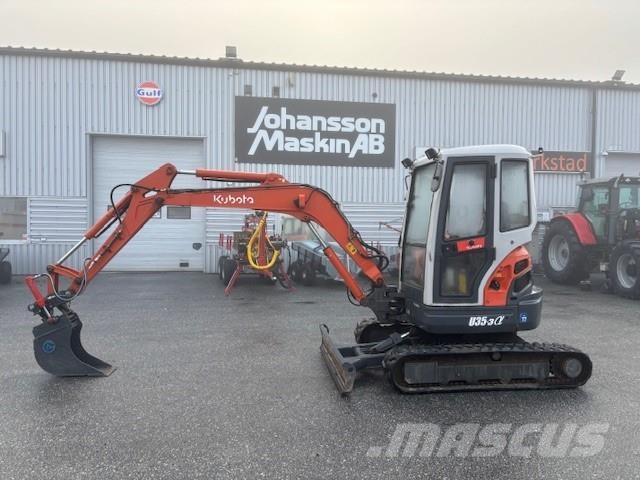 Kubota U35-3 a 대형 굴삭기 29톤 이상