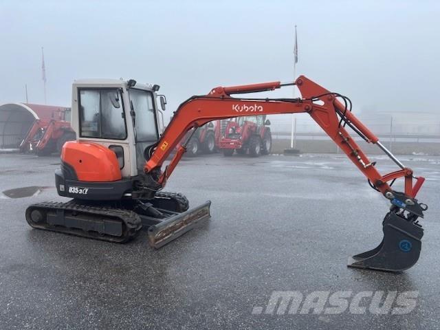Kubota U35-3 a 대형 굴삭기 29톤 이상