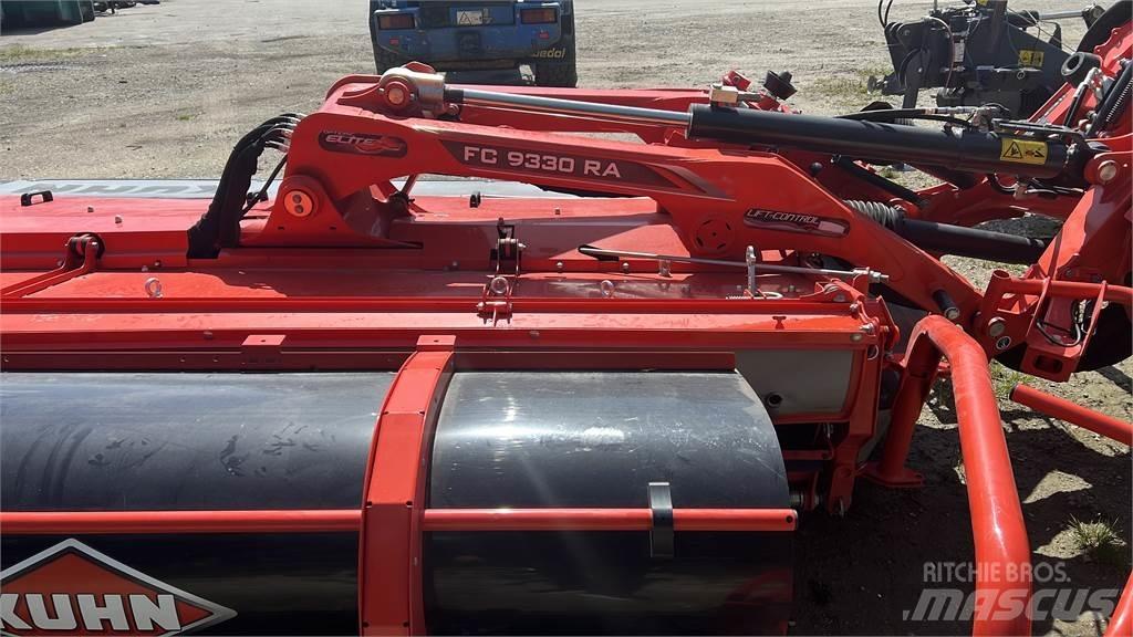 Kuhn FC9330RA butterfly 기타 목초 수확용 장비