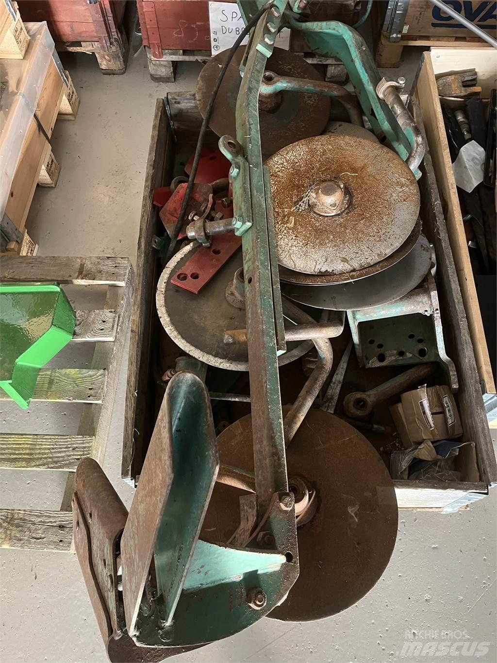 Kverneland EG85-160-4 가역 플로우(쟁기)