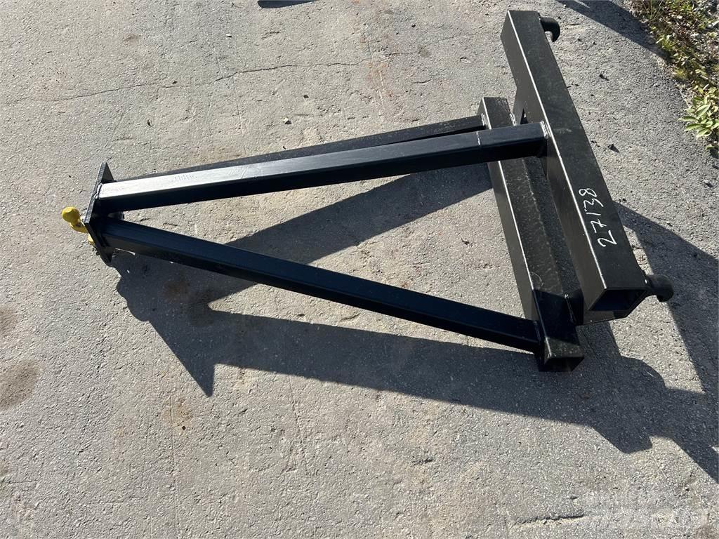  LÅNGARM 1500MM 프론트 로더 및 굴착기